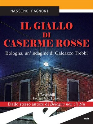 cover image of Il giallo di Caserme Rosse